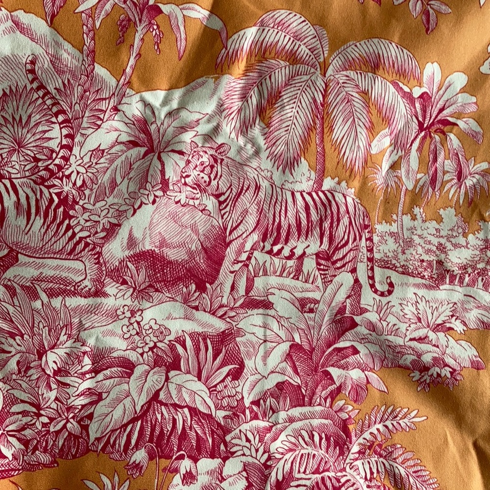 “Bengale” fabric by Manuel Canovas Paris